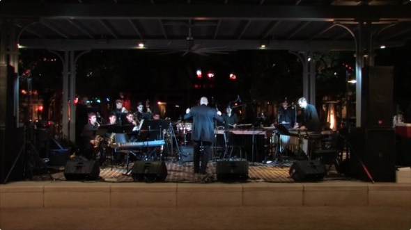 Musiqa performance of "Dance Mix", November 8, 2013 - Market Square, Downtown Houston, TX.